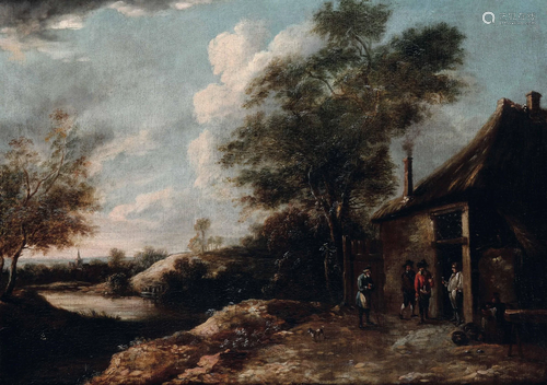 Thomas Van Apshoven (Anversa 1622-1664 ca.), Paesaggio