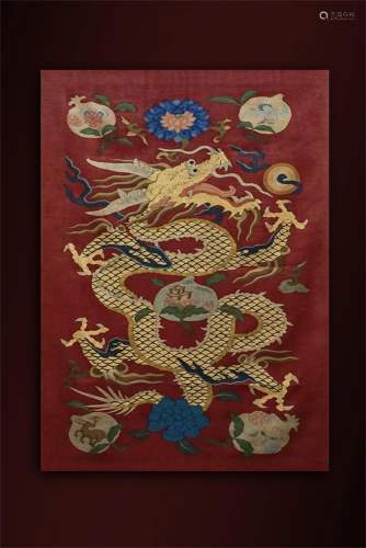 A Piece of Chinese Embroidery