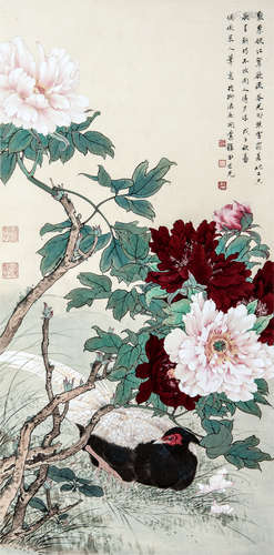 田世光（1916-1999）    锦上添花