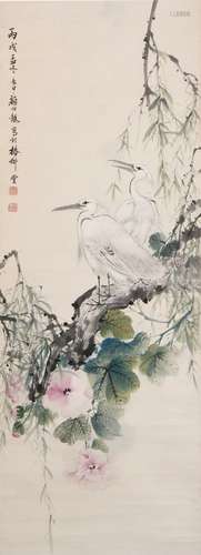 chinese Yan Bolong's painting