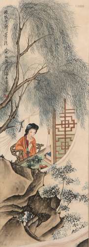 chinese huang shanshou's painting