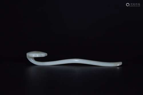 chinese hetian jade ruyi scepter