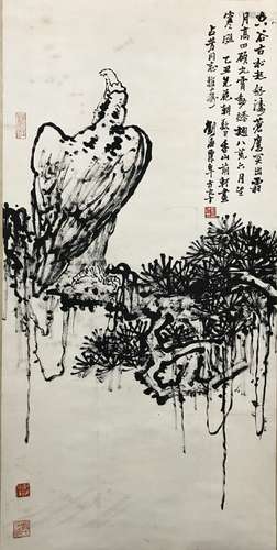 chinese painting by liu haisu