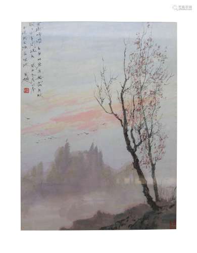 chinese Zhang Yingchao painting
