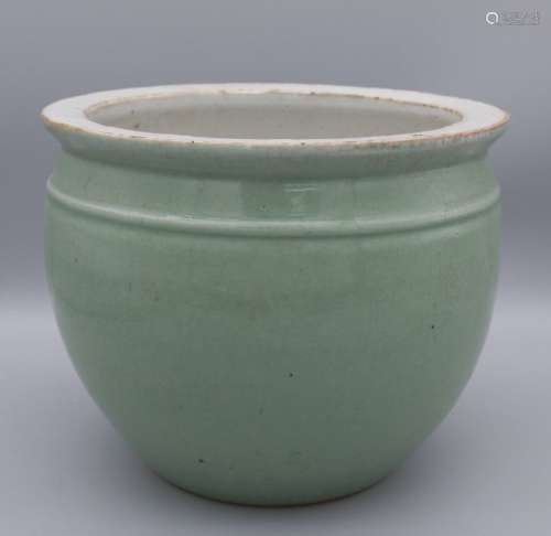 chinese ge-type glazed porcelain jar