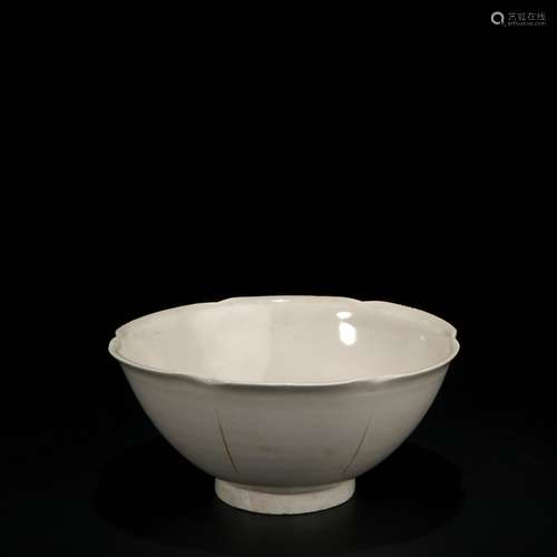 chinese white glazed porcelain small bowl