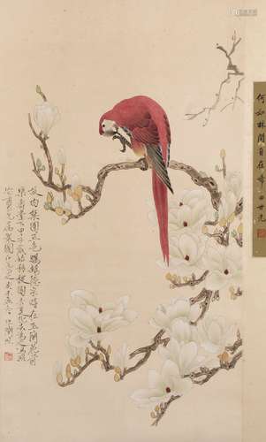 chinese yu feian's painting