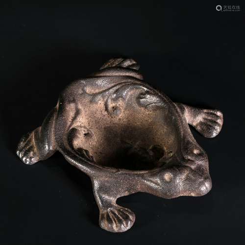 chinese iron frog