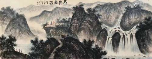 chinese painting by fu baoshi