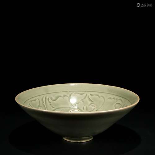 chinese yaozhou kiln porcelain bowl