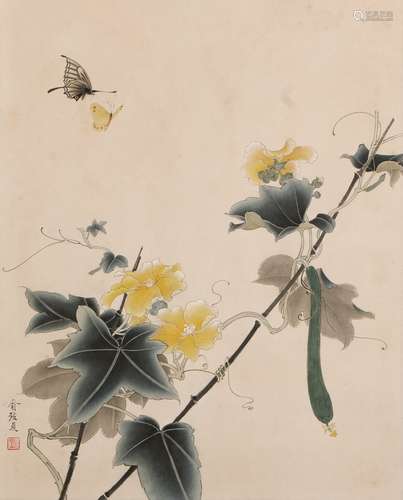 chinese Yu Zhizhen's painting