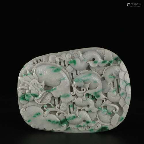 chinese jade pendant