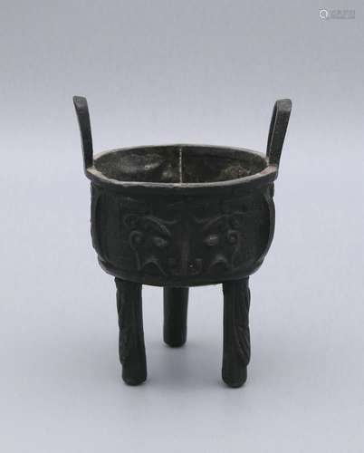 chinese bronze censer