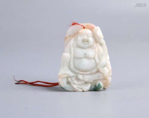 chinese jadeite maitreya buddha