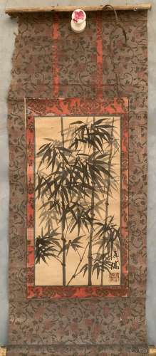 zheng banqiao's bamboo painting