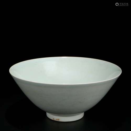 chinese sweet white glazed porcelain 