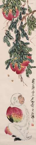 chinese qi baishi's painting