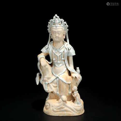 chinese hutain kiln guanyin