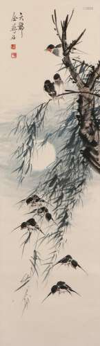 chinese jin mengshi's painting