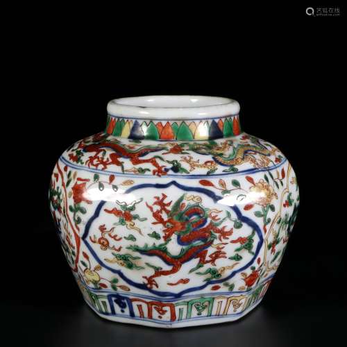 chinese wucai porcelain  