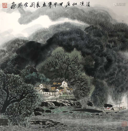 刘宗琪  清凉山庄