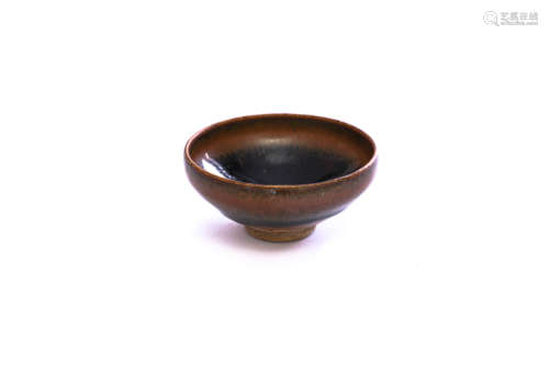 A Brown Glaze Jian Cup