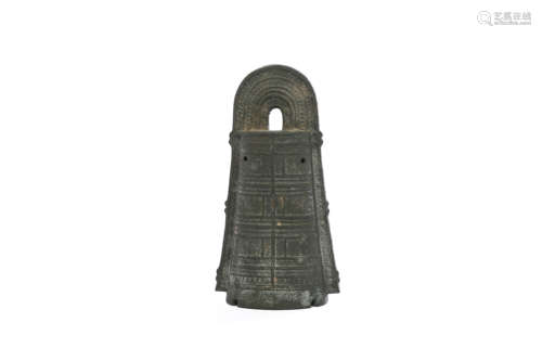 An Archaistic Bronze Bell