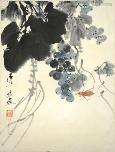 A Chinese Autumn Pleasure Painting, Tang Yun Mark