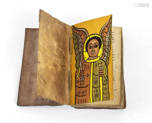 A COPTIC CHRISTIAN GE'EZ MANUSCRIPT Ethiopia, 19th