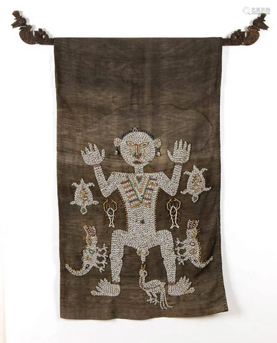 A CEREMONIAL DRESS Indonesia, Sumba, 20th century