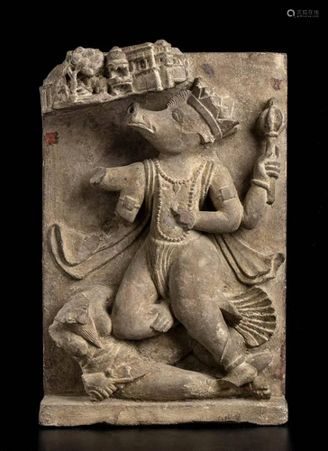 A STONE RELIEF WITH VARAHA Central India, 10th-11th