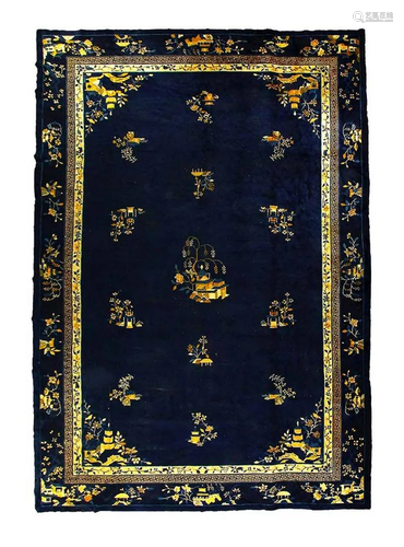 A LARGE 'PEKING' CARPET China, early 20th century