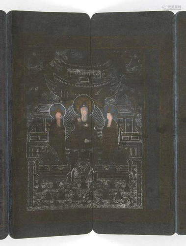 A BUDDHIST MANUSCRIPT Korea, Goryeo dynasty style