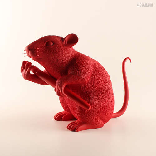 Banksy「Love Rat」