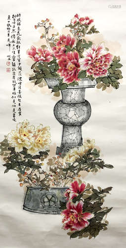 曹明冉 花卉