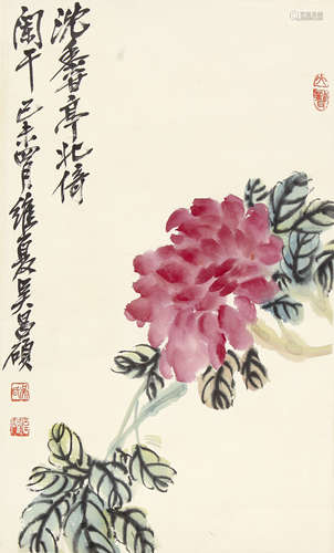 吴昌硕 花卉