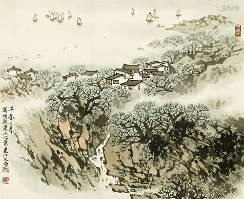 宋文治 山水