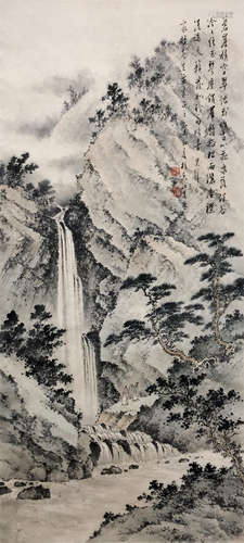 黄君璧 山水