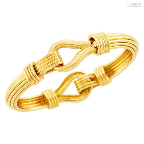 Van Cleef & Arpels Gold Bracelet