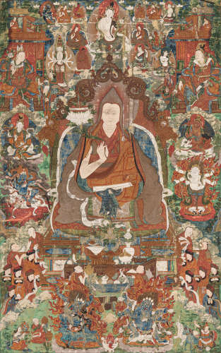 Der VII. Dalai Lama Kelsang Gyatsho