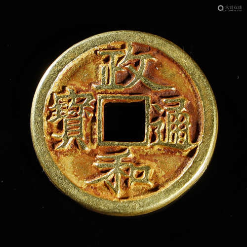 TANG DYNASTY,GOLD COIN