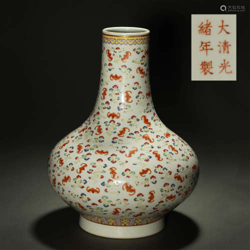 QING DYNASTY,FAMILLE-ROSE 