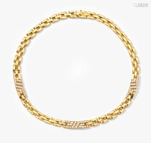 CARTIER BRILLANT-COLLIER