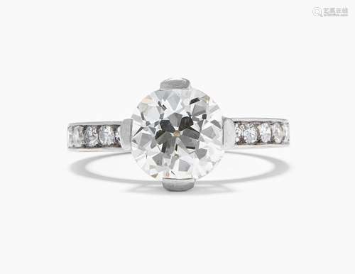 DIAMANT-RING