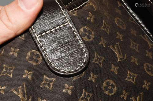 LOUIS VUITTON, SCHULTERTASCHE 