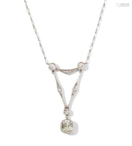 DIAMANT-COLLIER