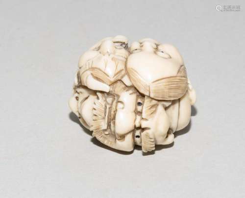 MANJU-NETSUKE