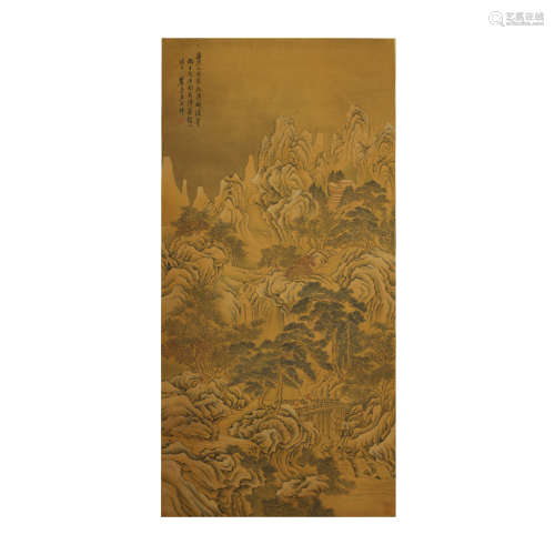 WANG YUANQI,CHINESE PAINTING AND CALLIGRAPHY