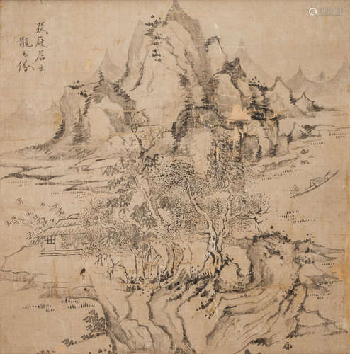 Long Yuanfen: Landschaftsdarstellung