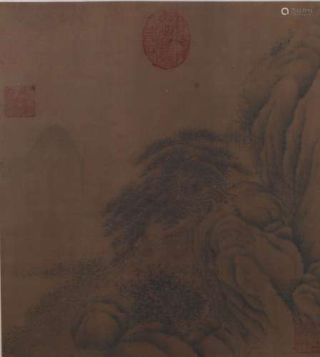 A Chinese Landscape Painting, Unknown Painter